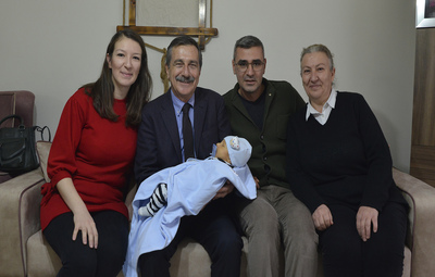 ONLAR İÇİN ÇABALIYORUZ